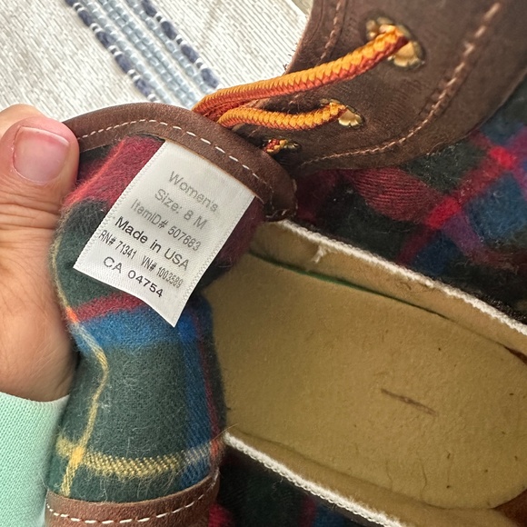 L.L.Bean Bean Boots – Size 8 Brown Leather Duck Boots, Waterproof, New - Picture 3 of 10